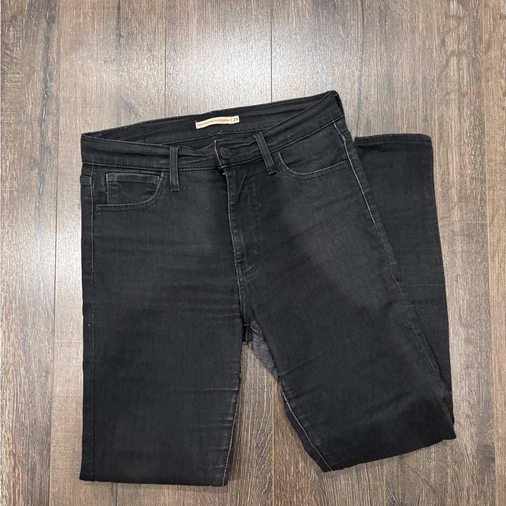 Levi's Women's Black Skinny Jeans